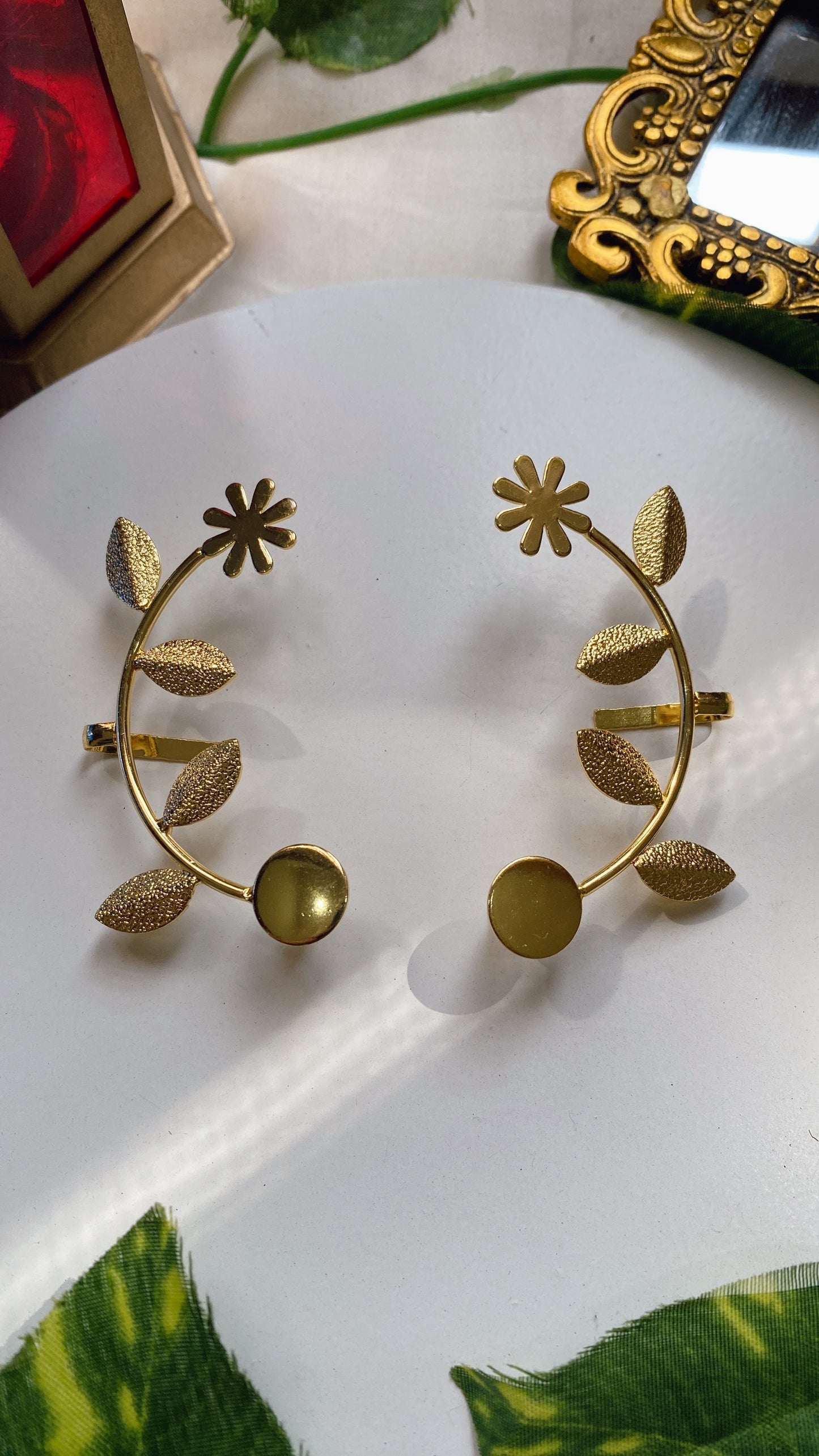 Twinkle Bloom Earcuffs