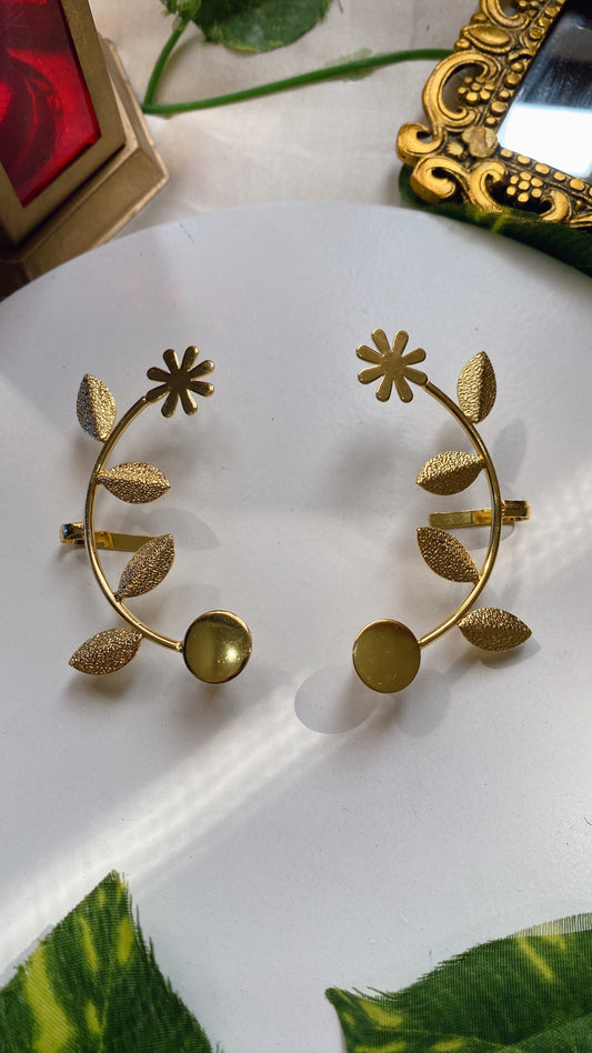 Twinkle Bloom Earcuffs