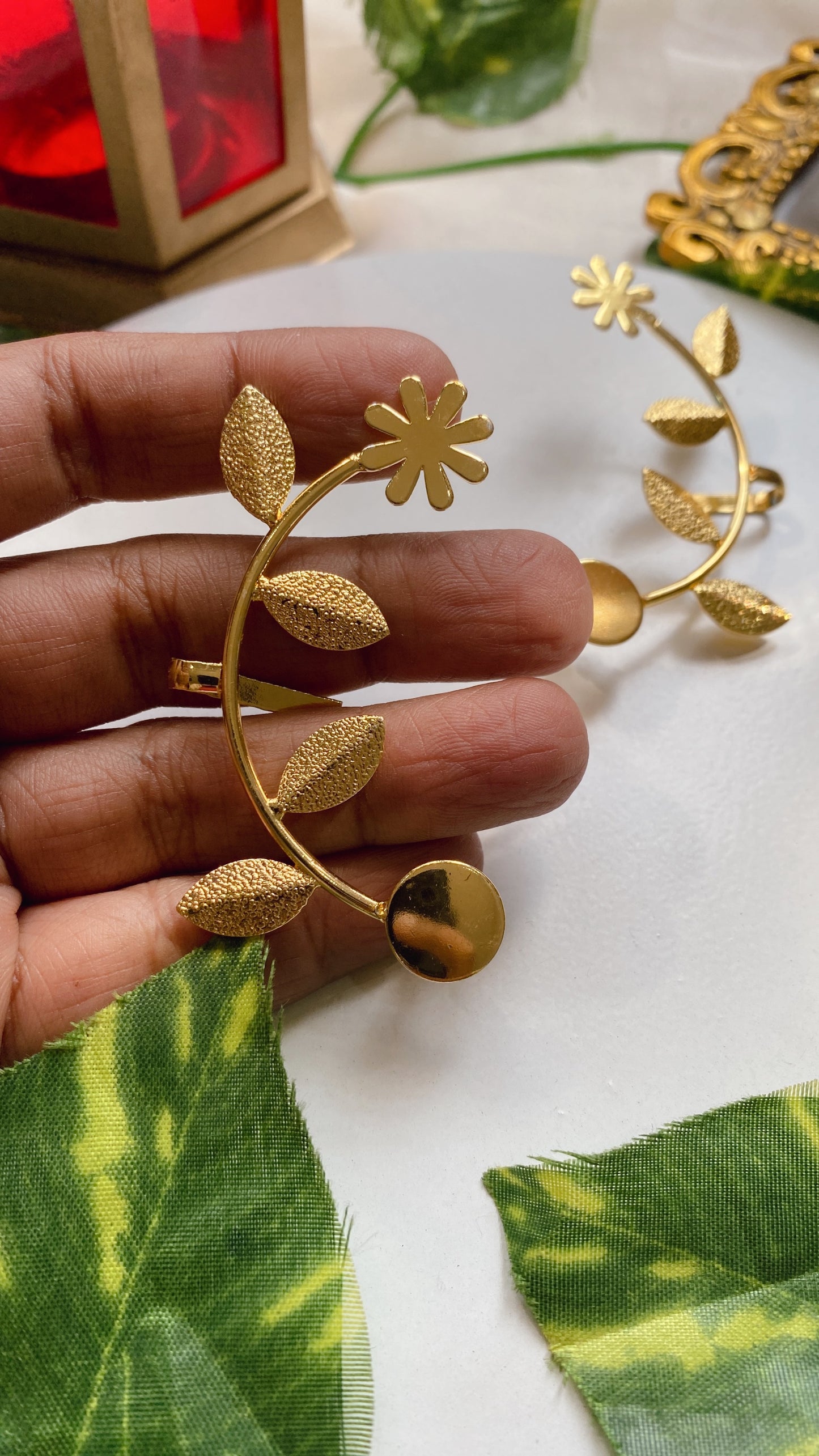 Twinkle Bloom Earcuffs