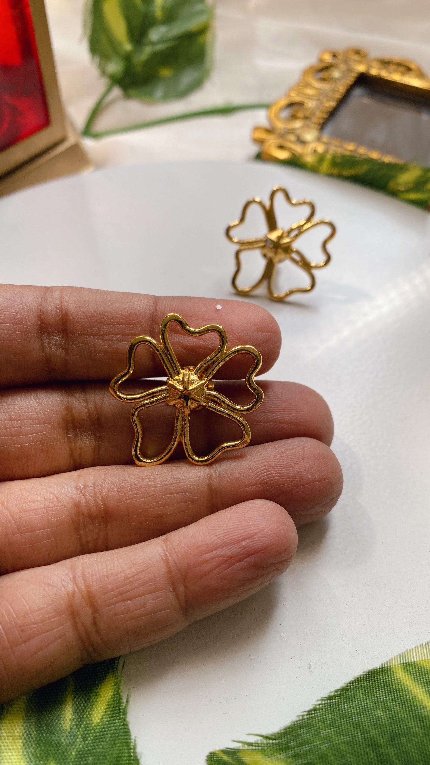 Blossom Glow Earrings