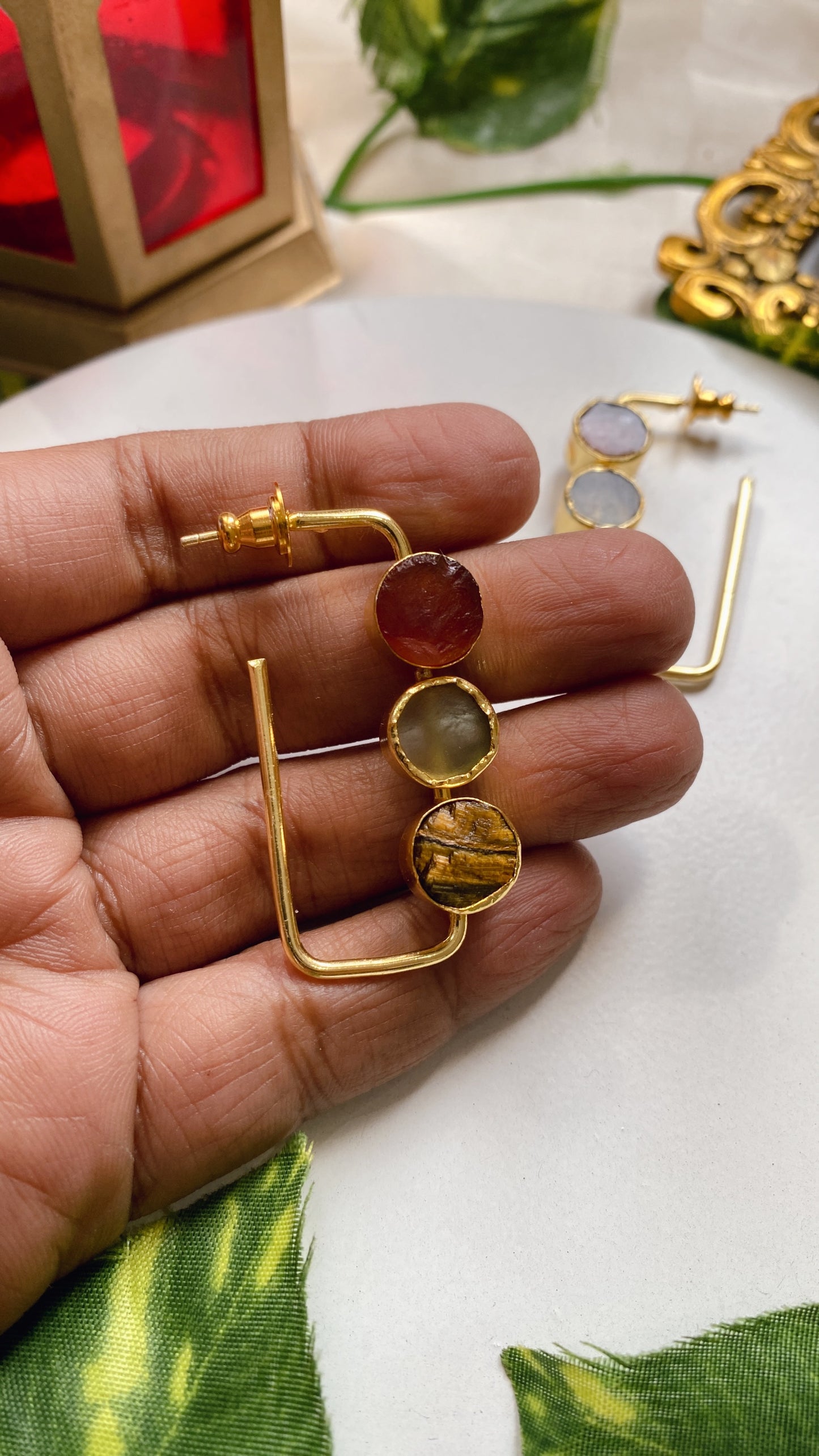 Ayra multicolour Earrings