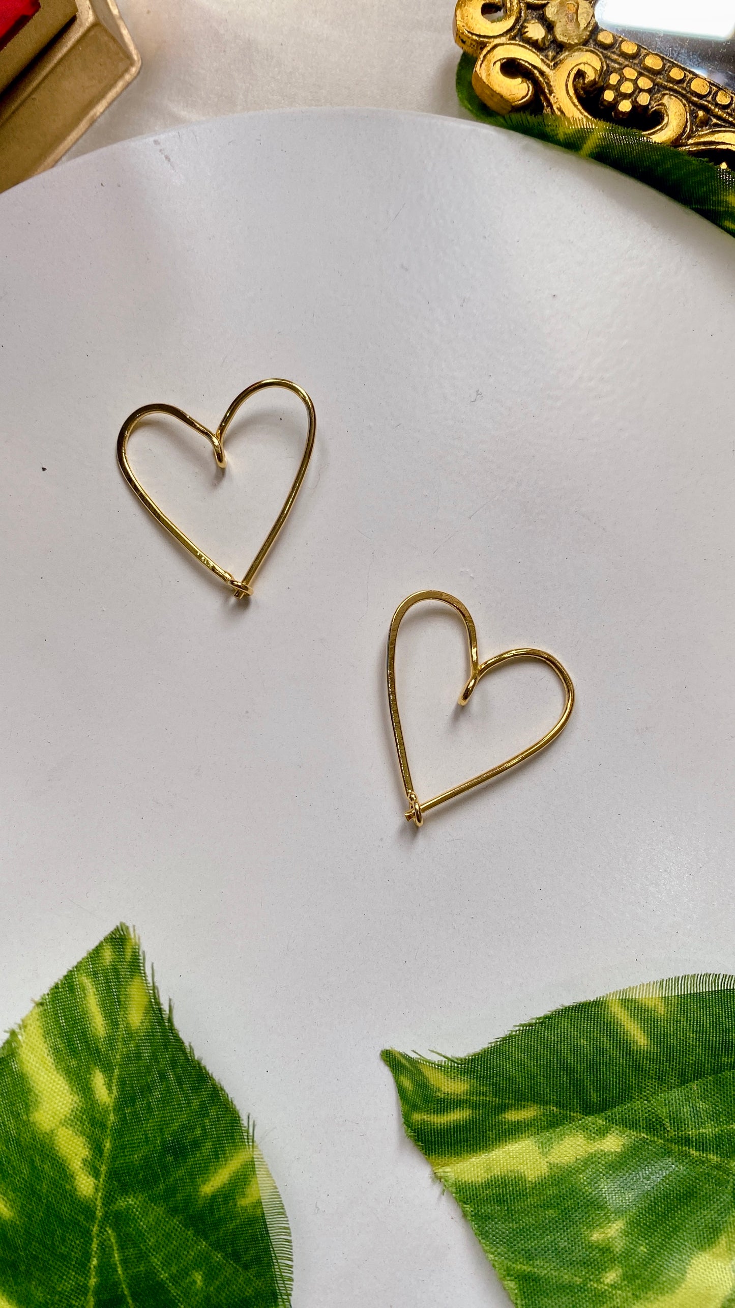 Happy Heart Earrings