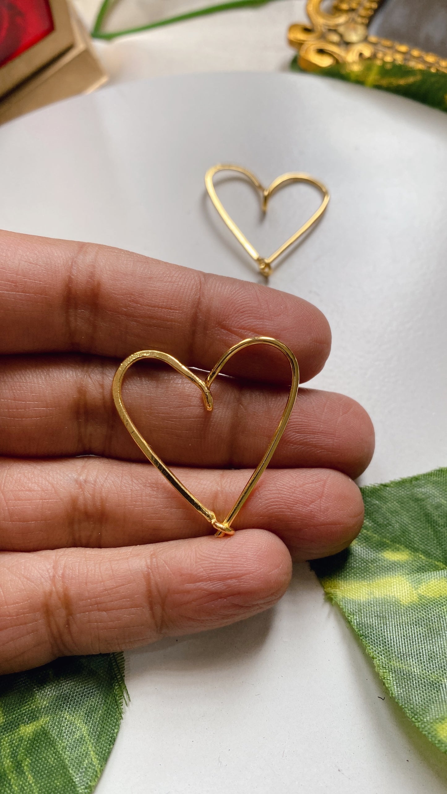 Happy Heart Earrings