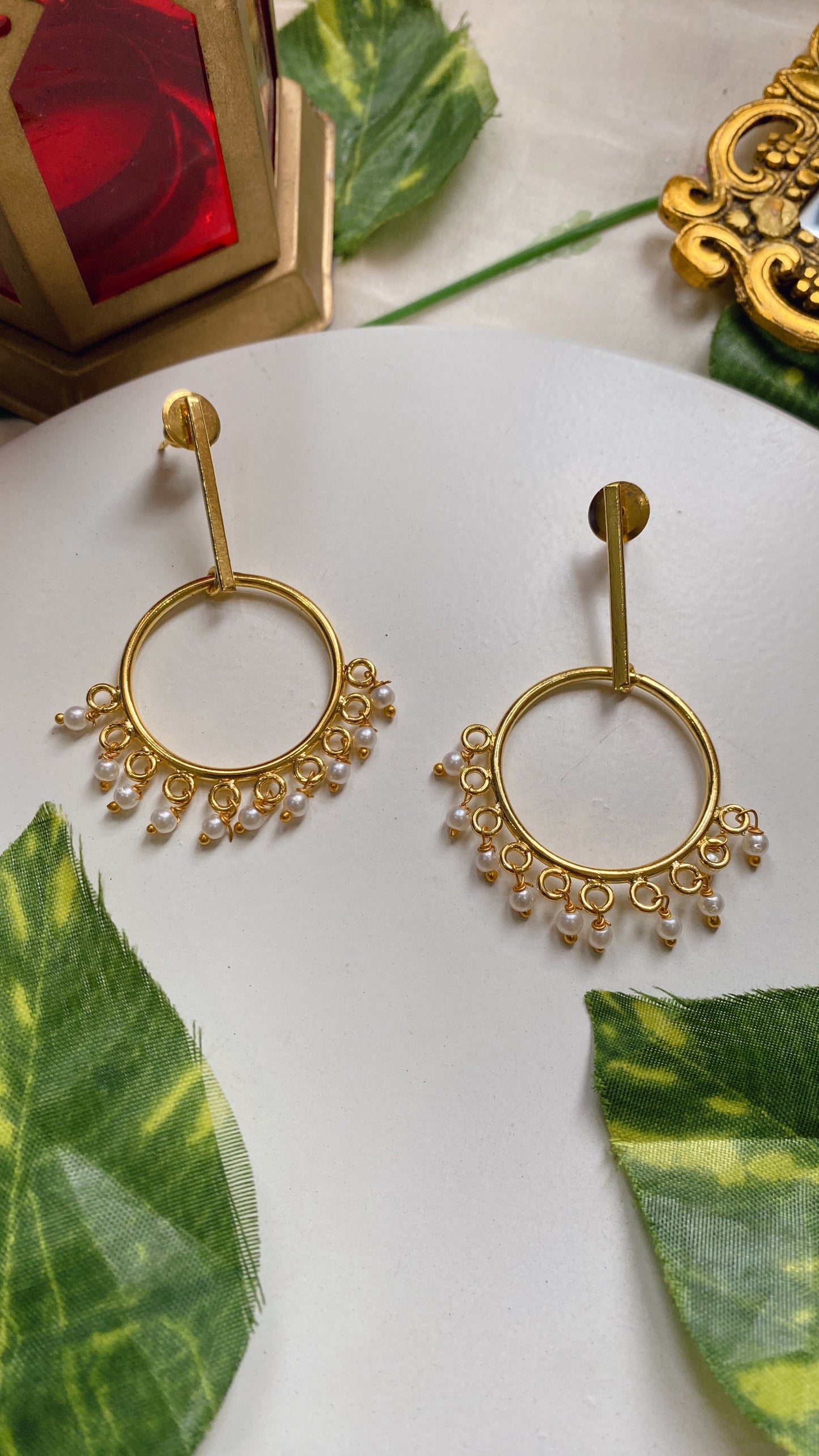 Devika Drop Earrings