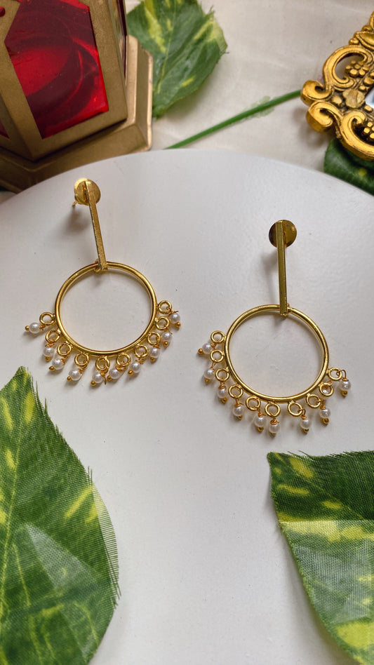 Devika Drop Earrings