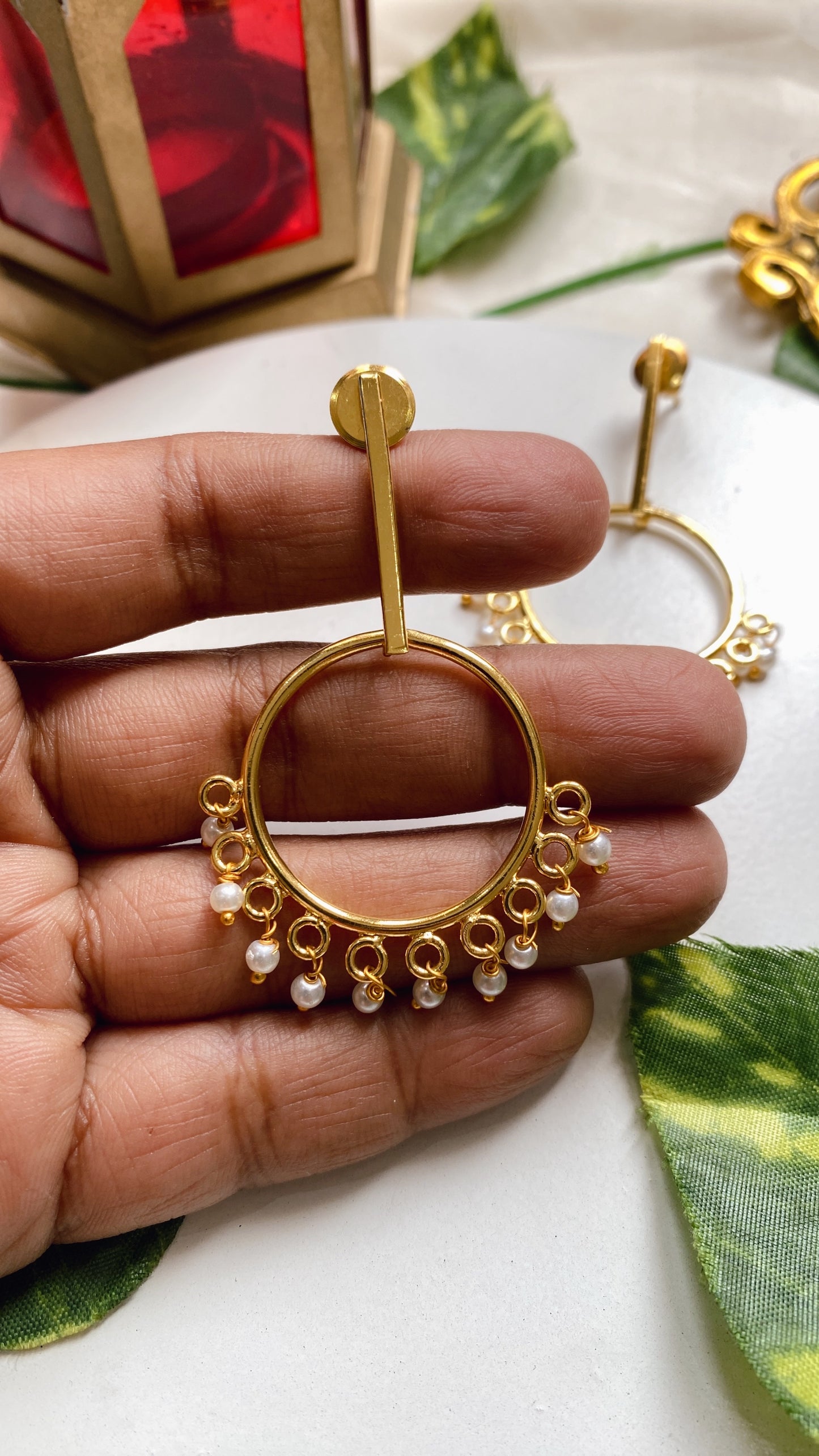 Devika Drop Earrings