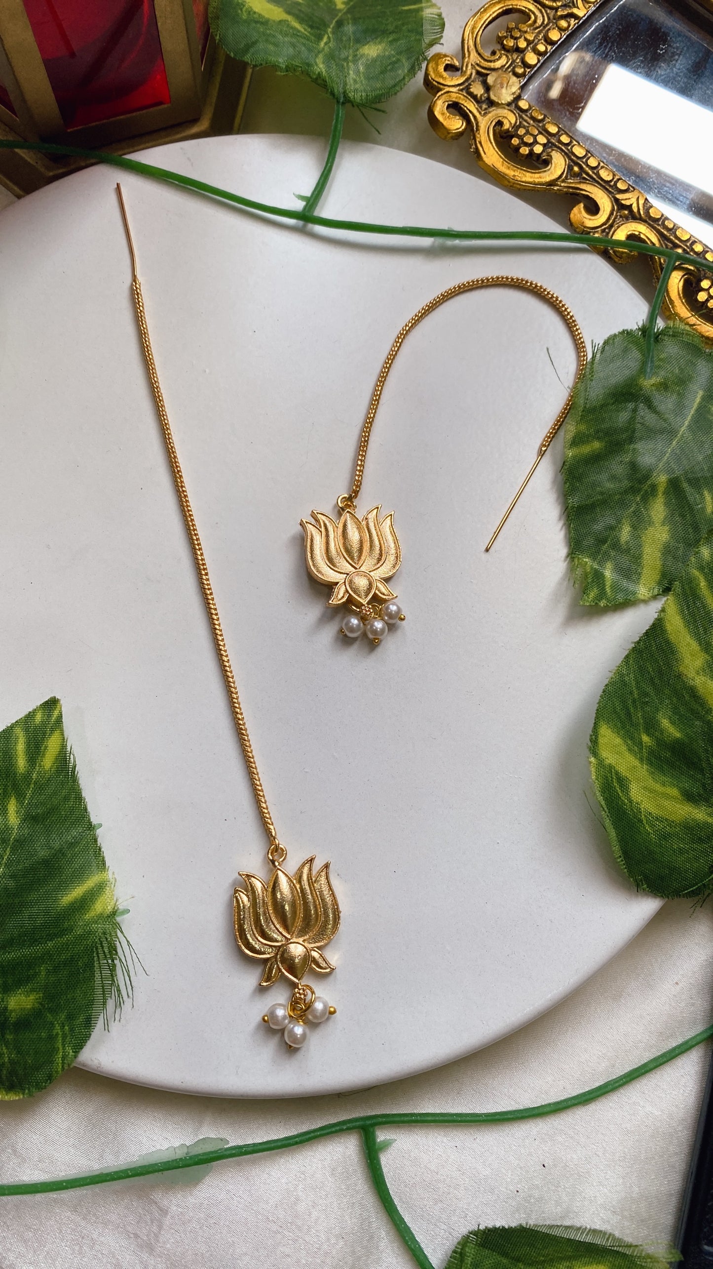 Kamal Sui Dhaaga Earrings