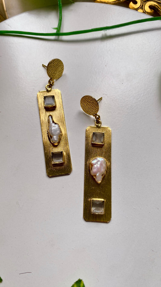 Runway Gold Earrings