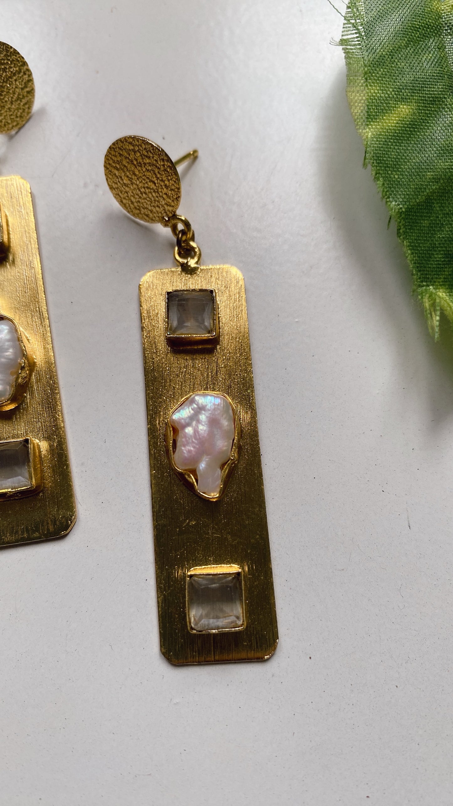 Runway Gold Earrings