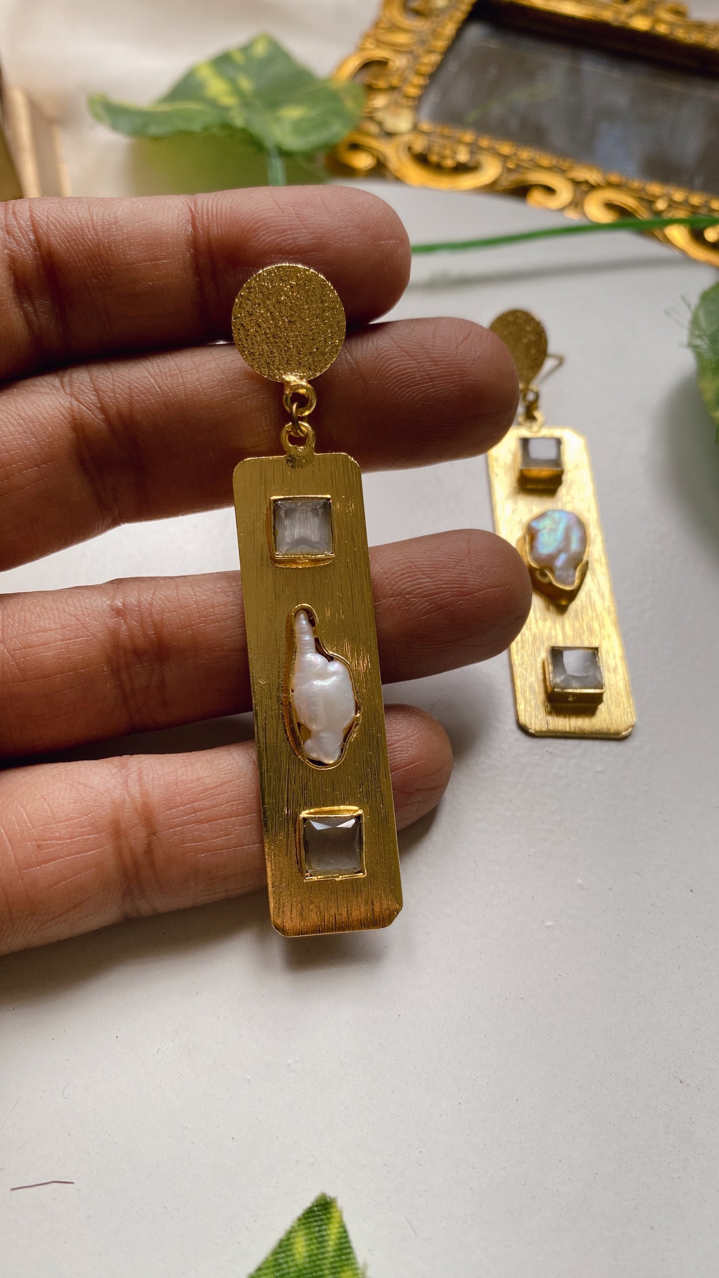 Runway Gold Earrings