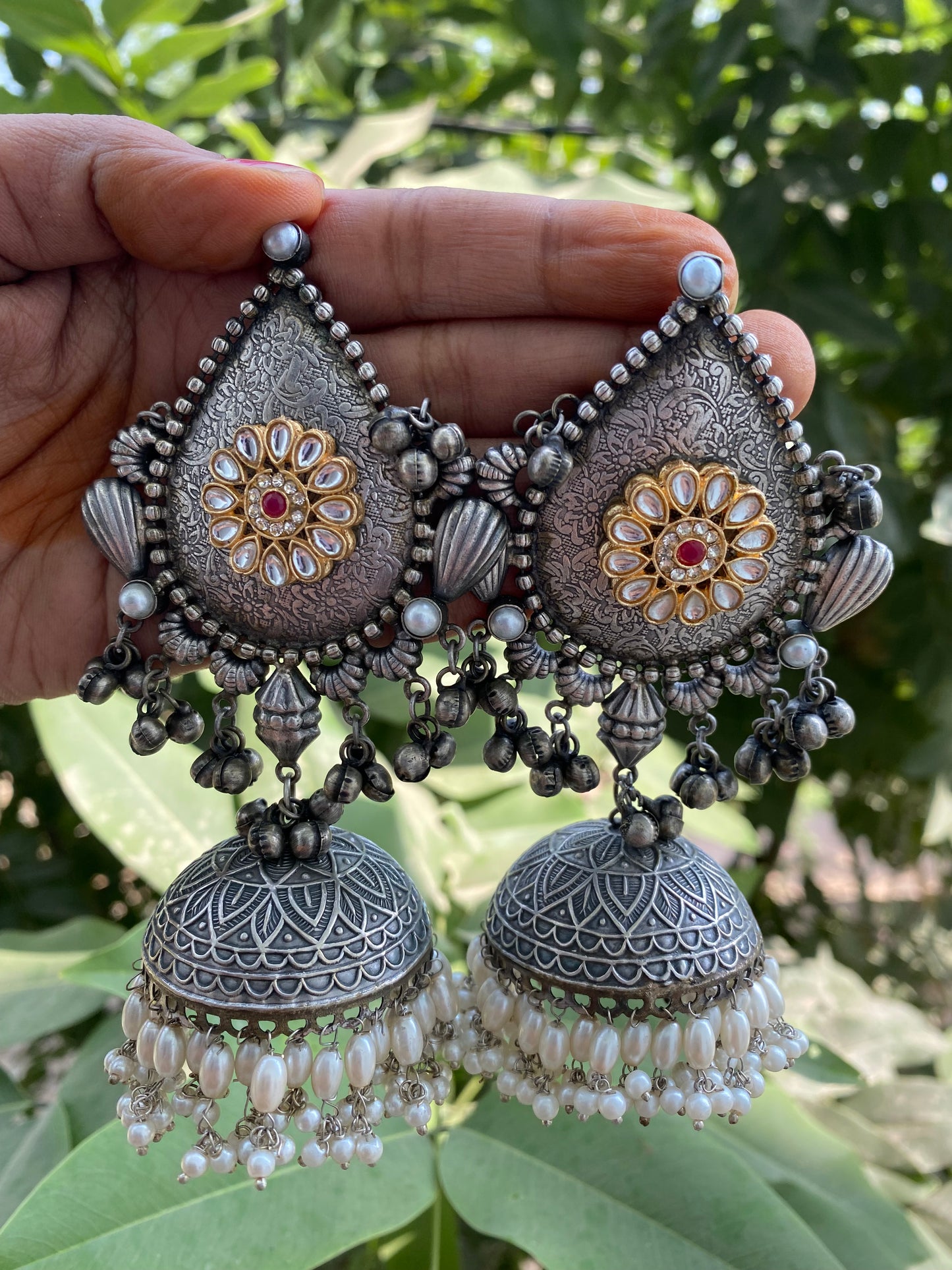 Damini Statement Earrings